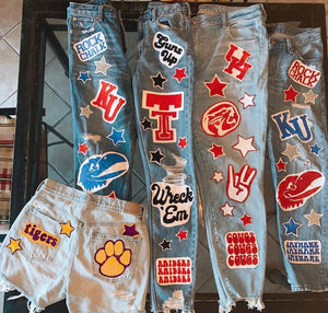 Game-Day Jeans